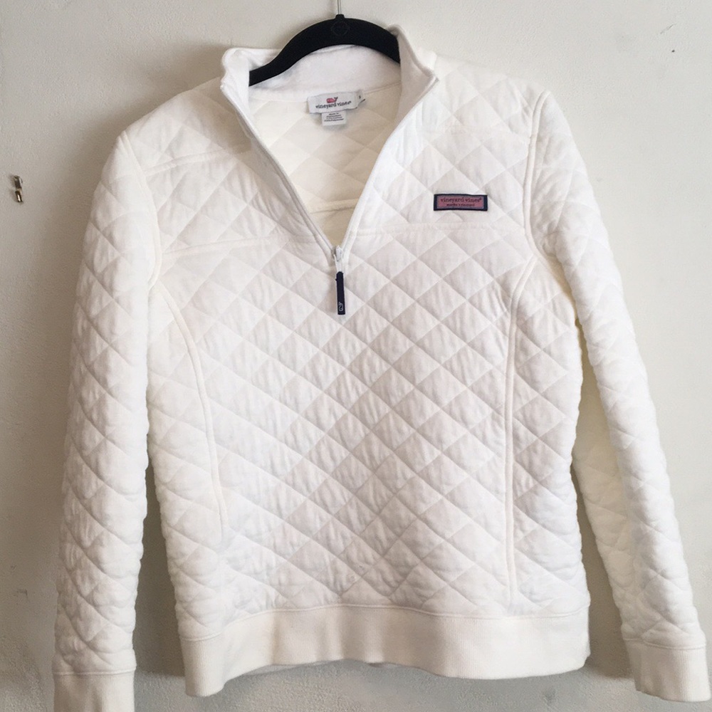 *sold* Vineyard Vines Quilted Shep Shirt